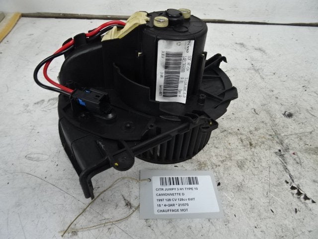 RADIATEUR MOTEUR Citroën Jumpy (G9) (1401366880), Utilisé, Citroën