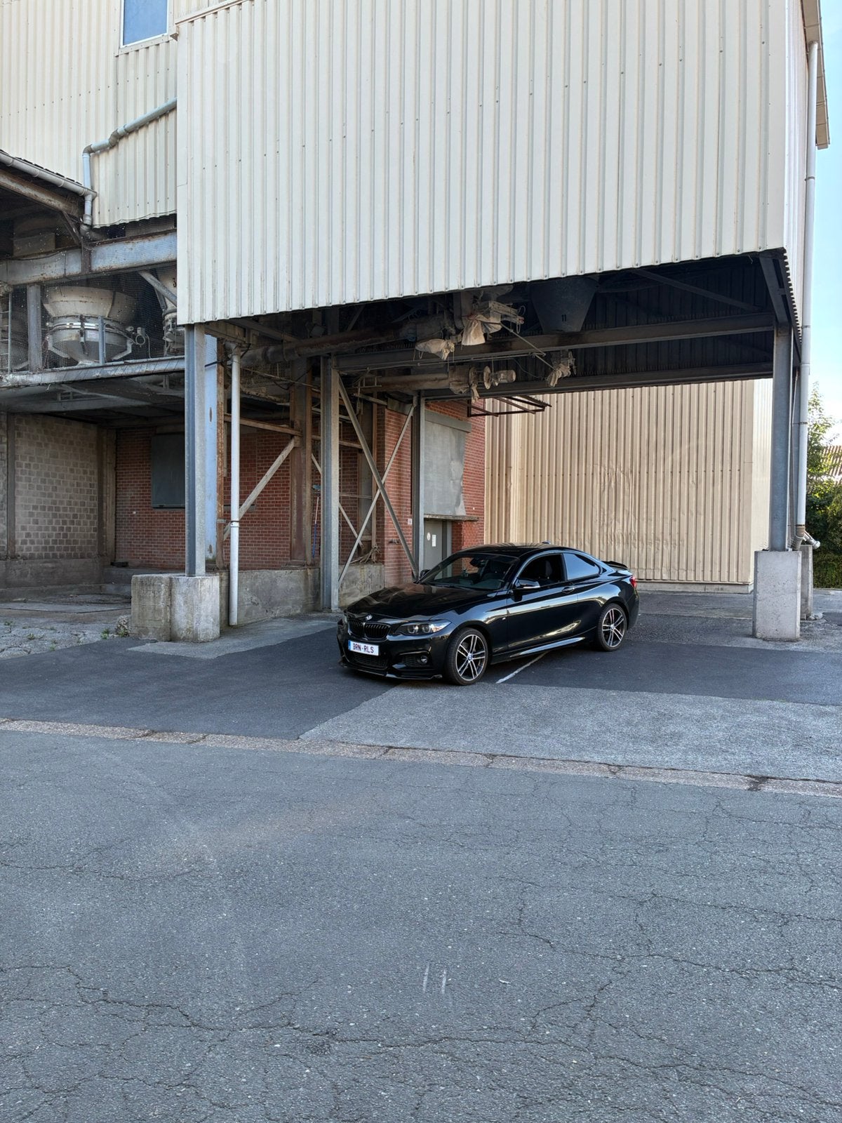 Bmw 220i Lci F22, Euro 6, Entreprise, Alcantara, Noir