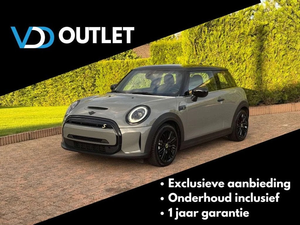 MINI Cooper SE 3-DEURS / CAM / CARPLAY / KEYL / VERW ZETEL /, Auto's, Mini, Bedrijf, Te koop, Mini Electric, ABS, Airbags, Airconditioning