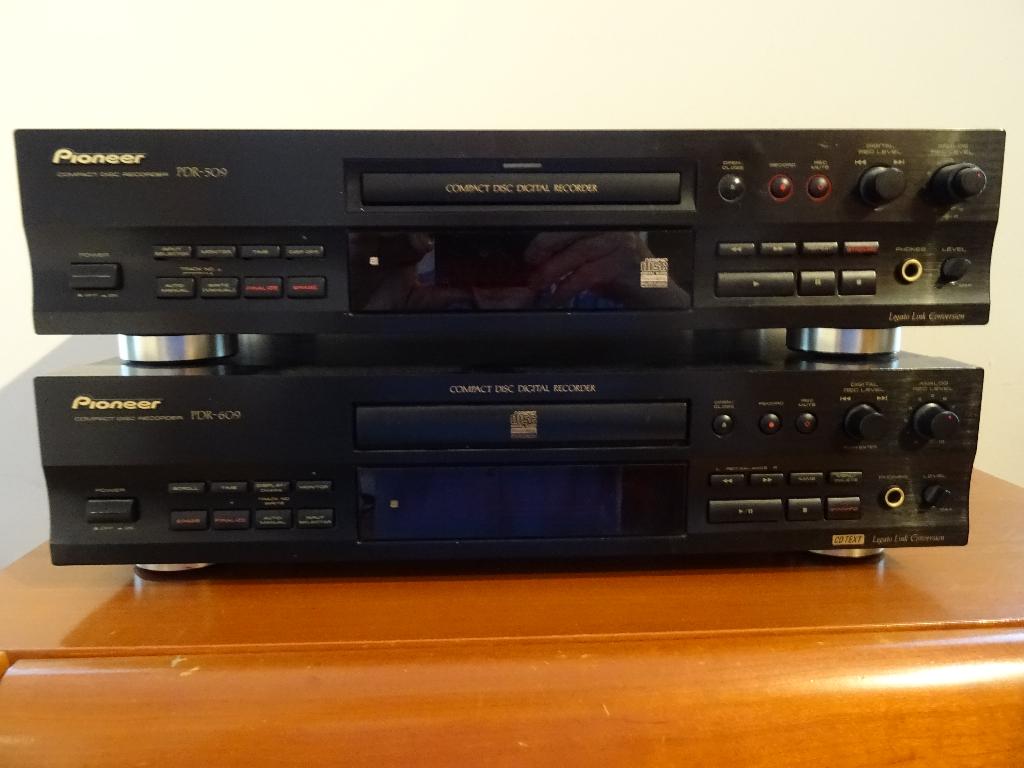 Pioneer CD- recorder PDR-509/609, Audio, Tv en Foto, Ophalen, Zo goed als nieuw, Pioneer