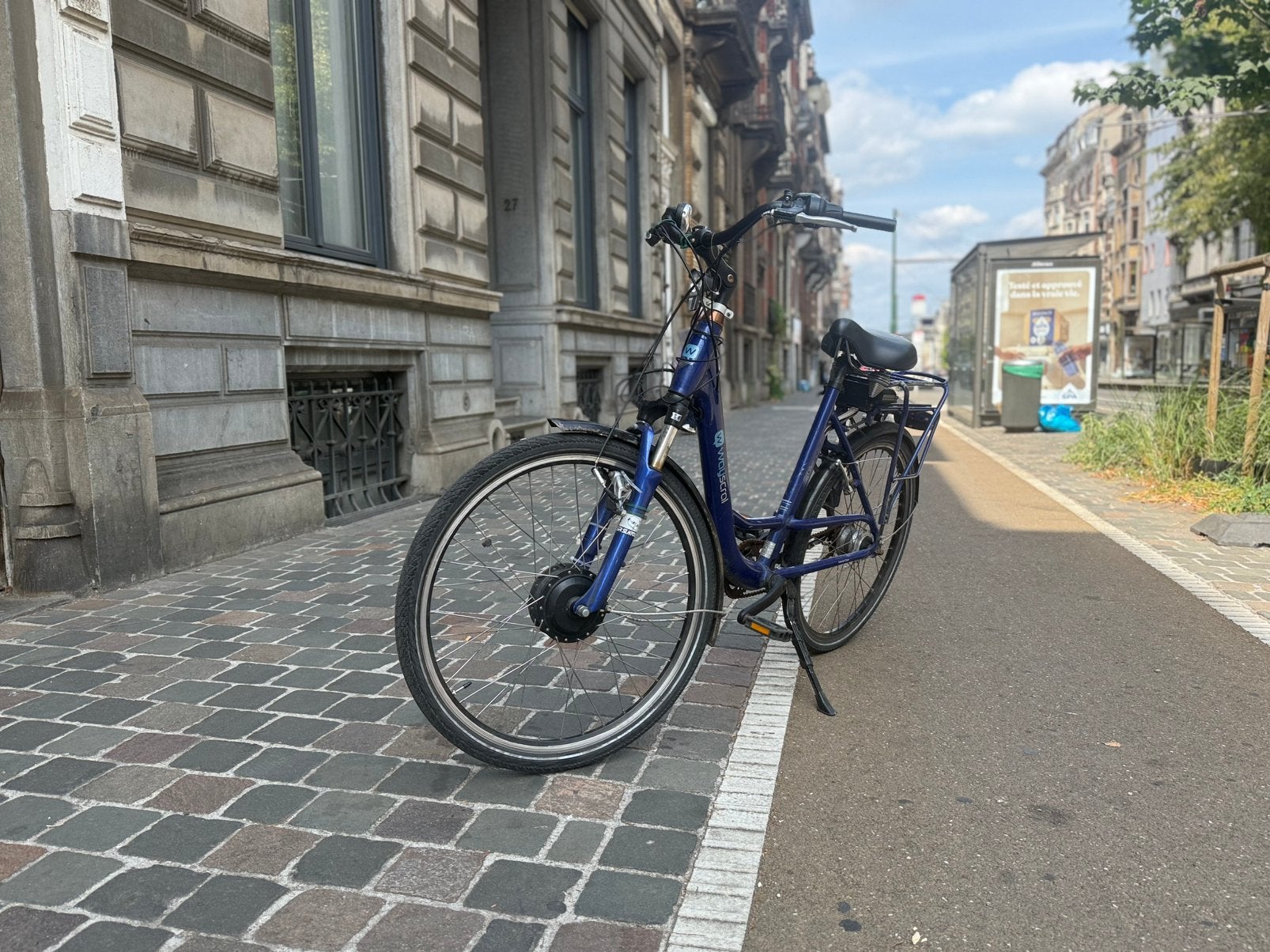 Wayschral 520city electric, Vélos & Vélomoteurs, Enlèvement, Comme neuf
