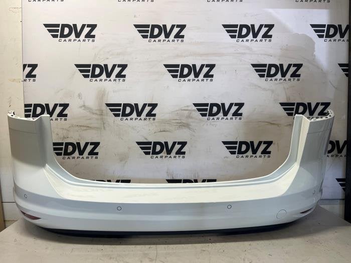 Achterbumper van een Volkswagen Touran (LC9A), Gebruikt, -, Volkswagen, -