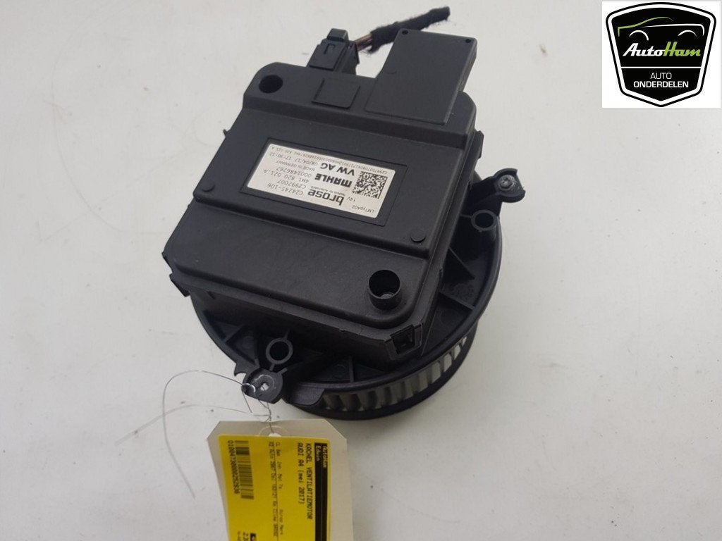VENTILATEUR RADIATEUR MOTEUR Audi A4 Avant (B9), Brose SE, Audi, Info@brose.com, Utilisé