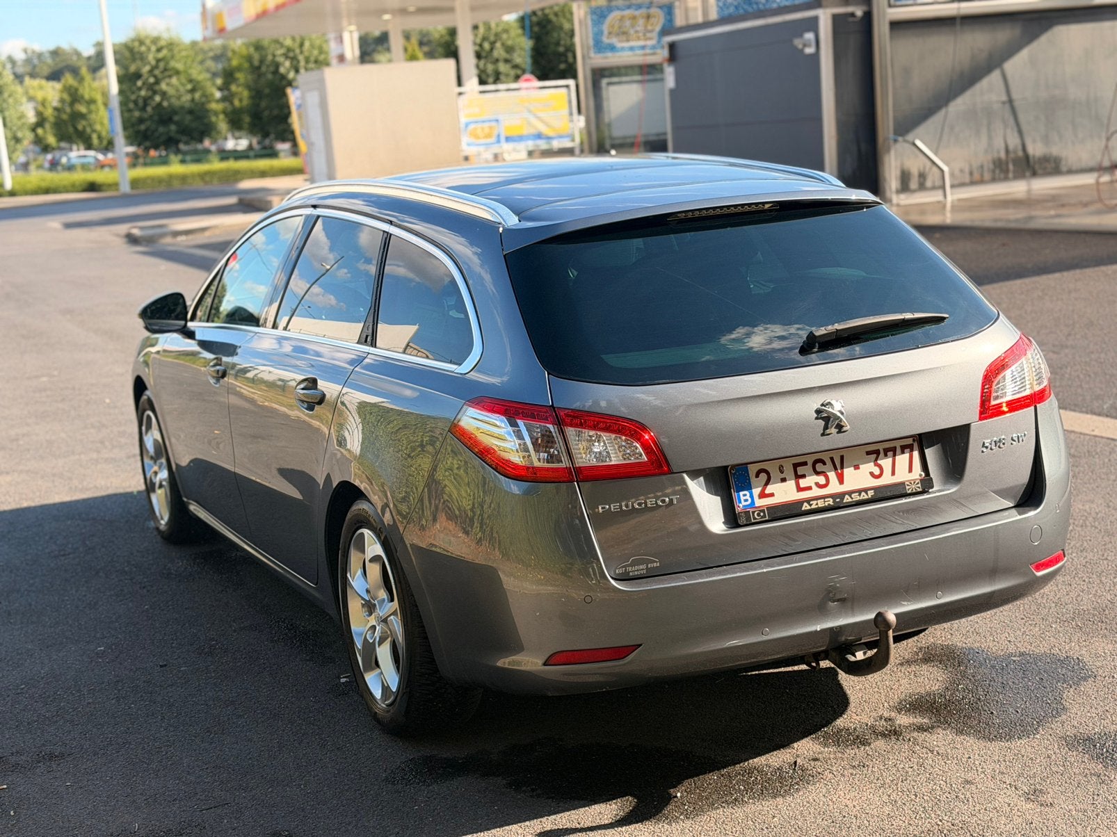 Peugeot 508sw 1.6HDI 2023, Auto's, Euro 5, Particulier, Te koop, Break
