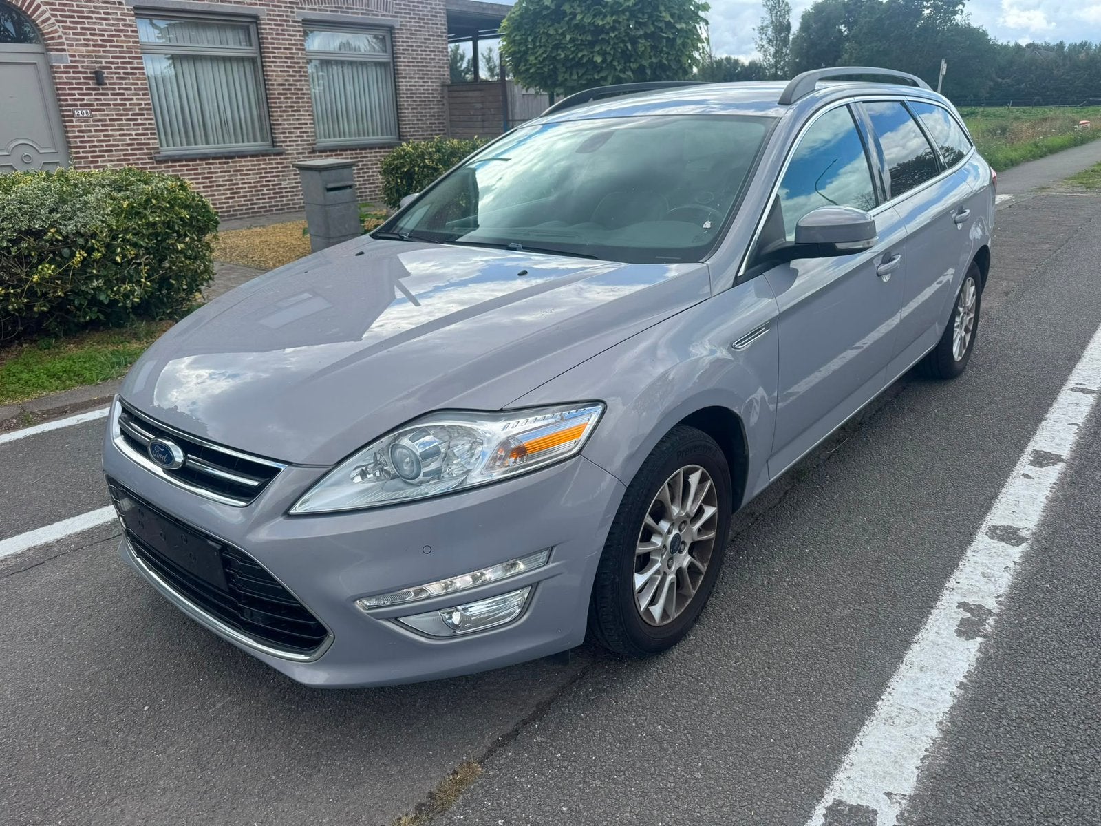 Ford Mondeo 1.8 TDCi Econetic,Ghia,Cuir,Gps,Radar,..., Cuir, Argent ou Gris, Achat, 5 portes