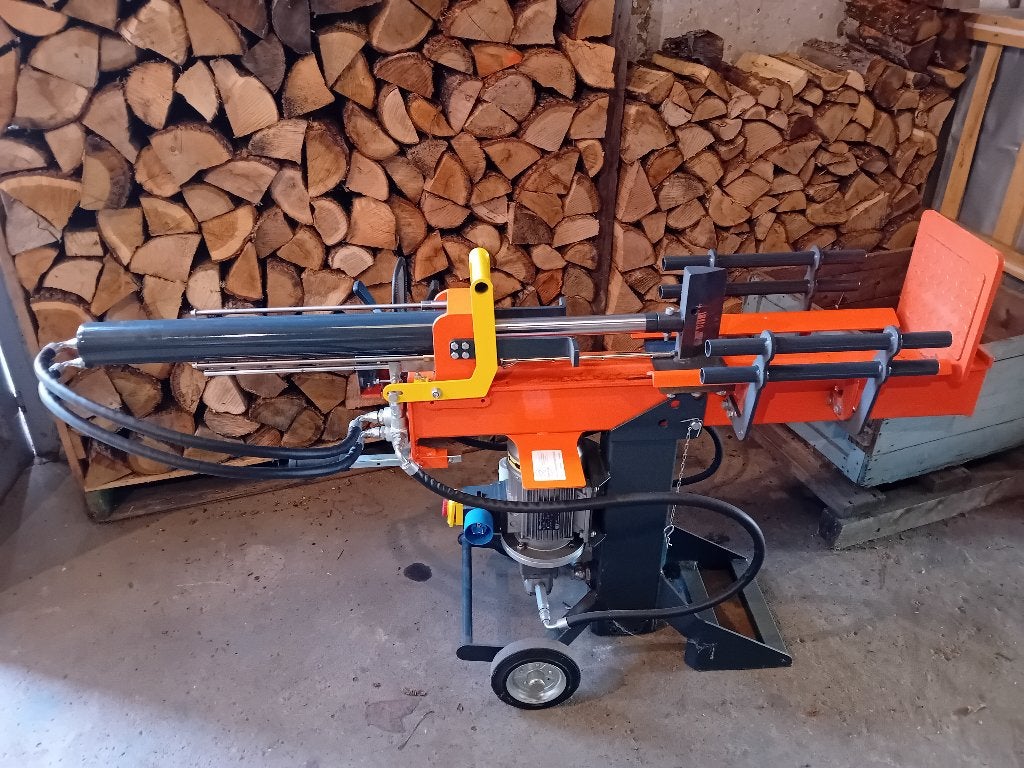 NIEUW Capital Spector elektrische splitter van 10 ton, Tuin en Terras, Kloofmachines, Ophalen, Staand, Nieuw, Capital spector