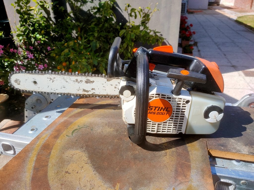 STIHL MS200T, Tuin en Terras, Hand-tuingereedschap, Ophalen