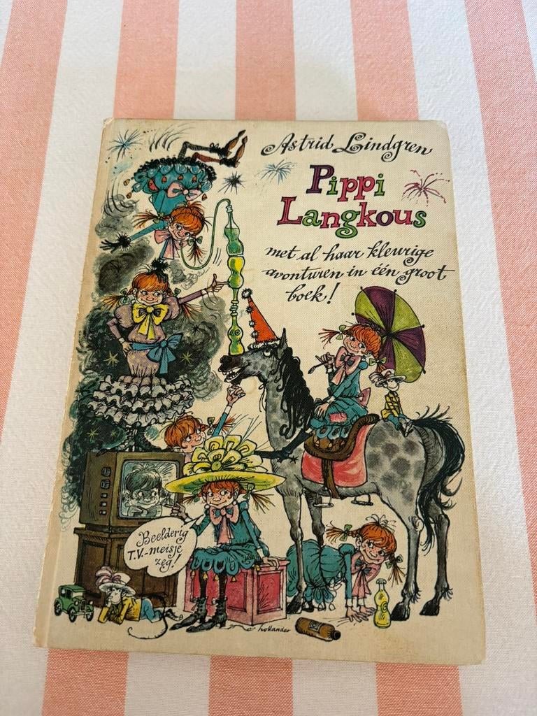 Pipi Langkous met al haar kleurige avonturen …, Ophalen of Verzenden, Gelezen