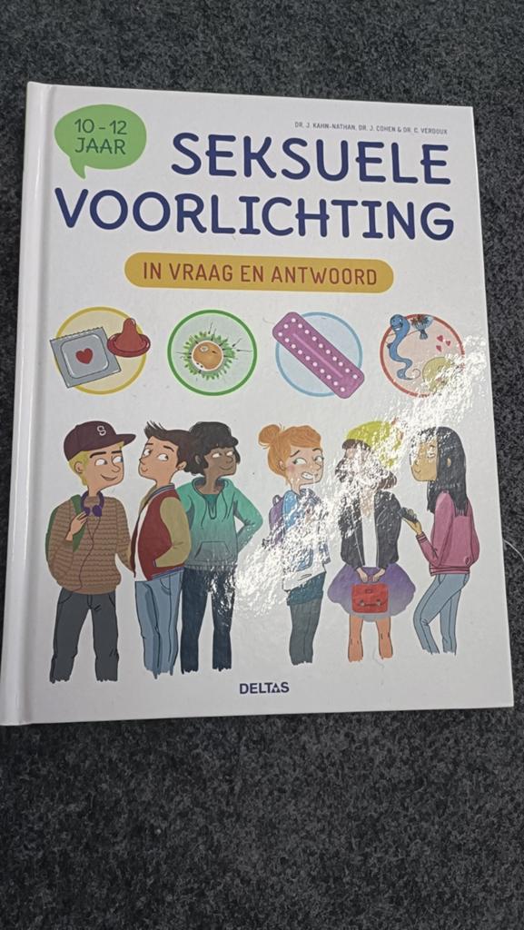 Seksuele voorlichting boek (10-12 jaar), Boeken, Ophalen