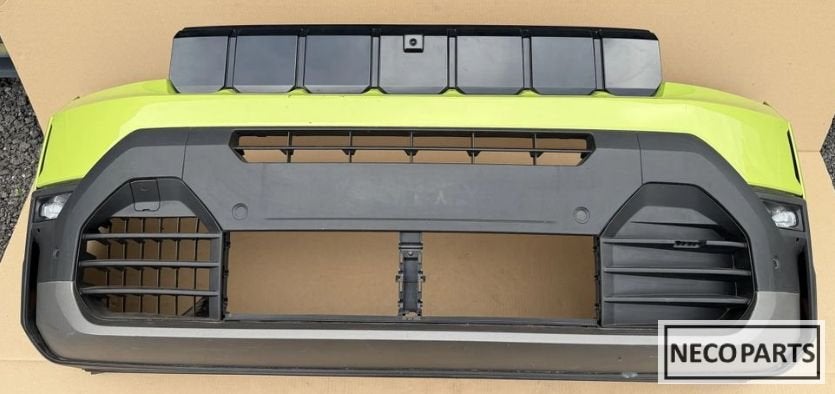 JEEP COMPASS VOORBUMPER BUMPER COMPLEET ORIGINEEL!!!, Jeep, Gebruikt, -, Voor