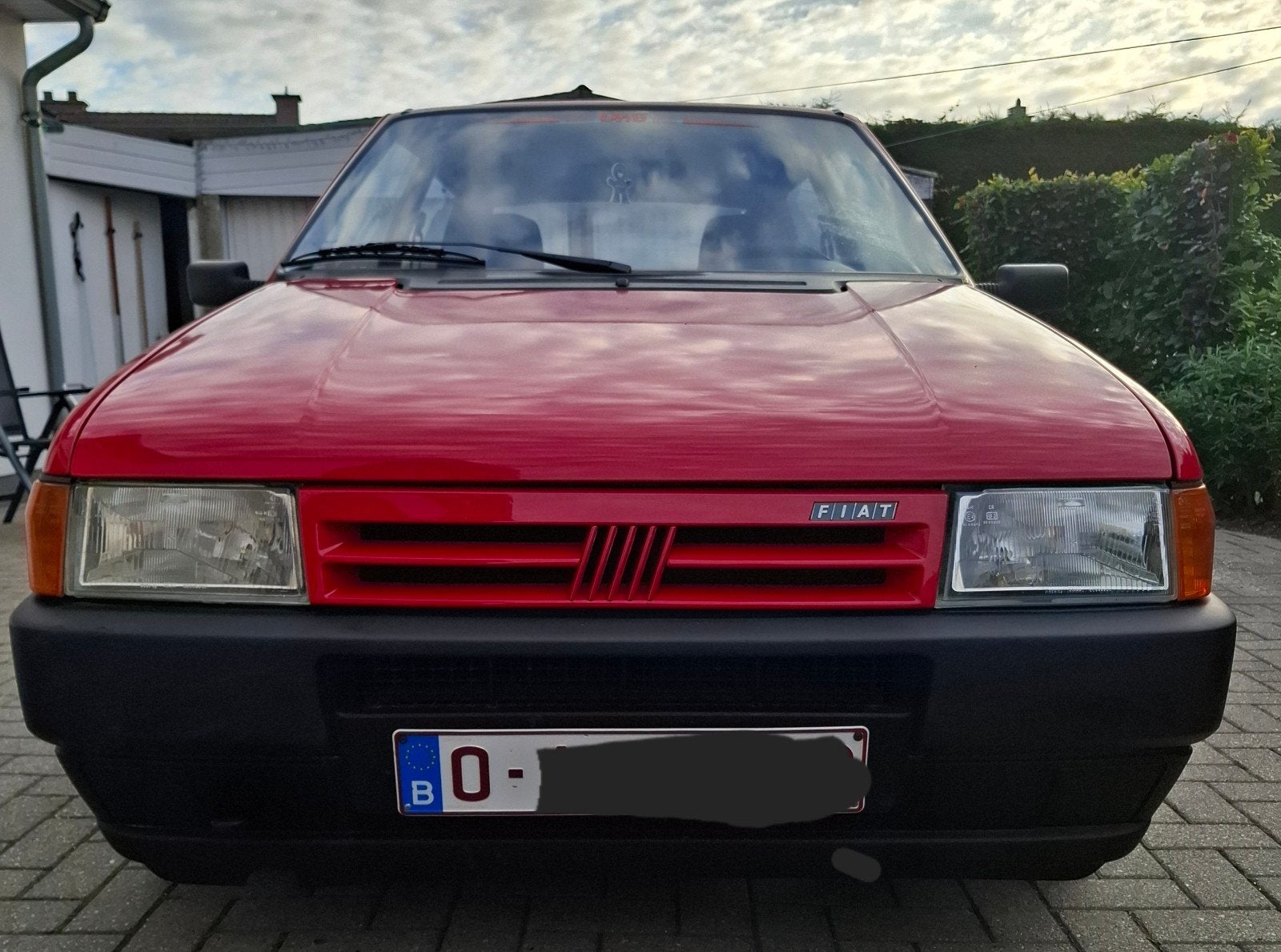 Mooie fiat uno oldtimer, Auto-onderdelen, Ophalen, Fiat