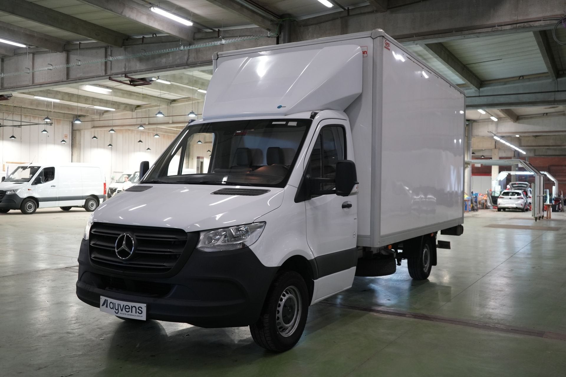 (2ECS633) MERCEDES-BENZ SPRINTER, Automaat, Achterwielaandrijving, Gebruikt, Wit