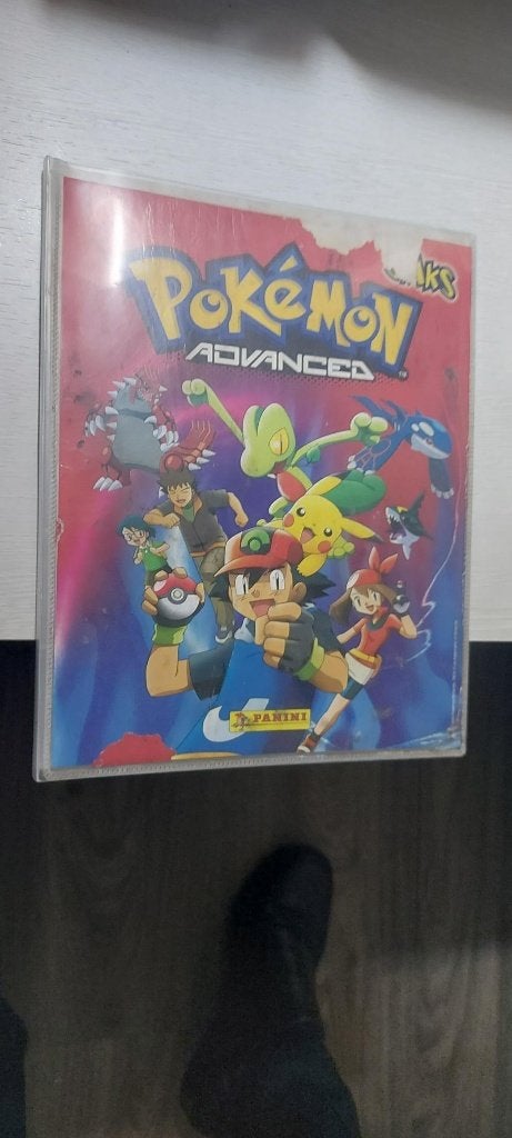 pokemon album panini staks 2003 magneten of flippos, Ophalen of Verzenden, Gebruikt