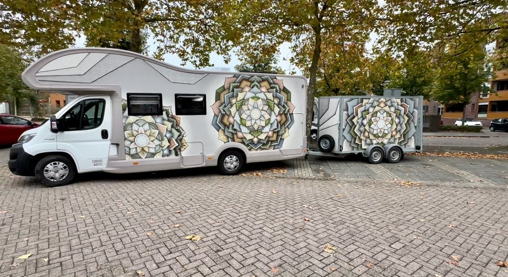 camping-car, Caravanes & Camping, Jusqu'à 4, Isolation hivernale, 6 à 7 mètres, ABS