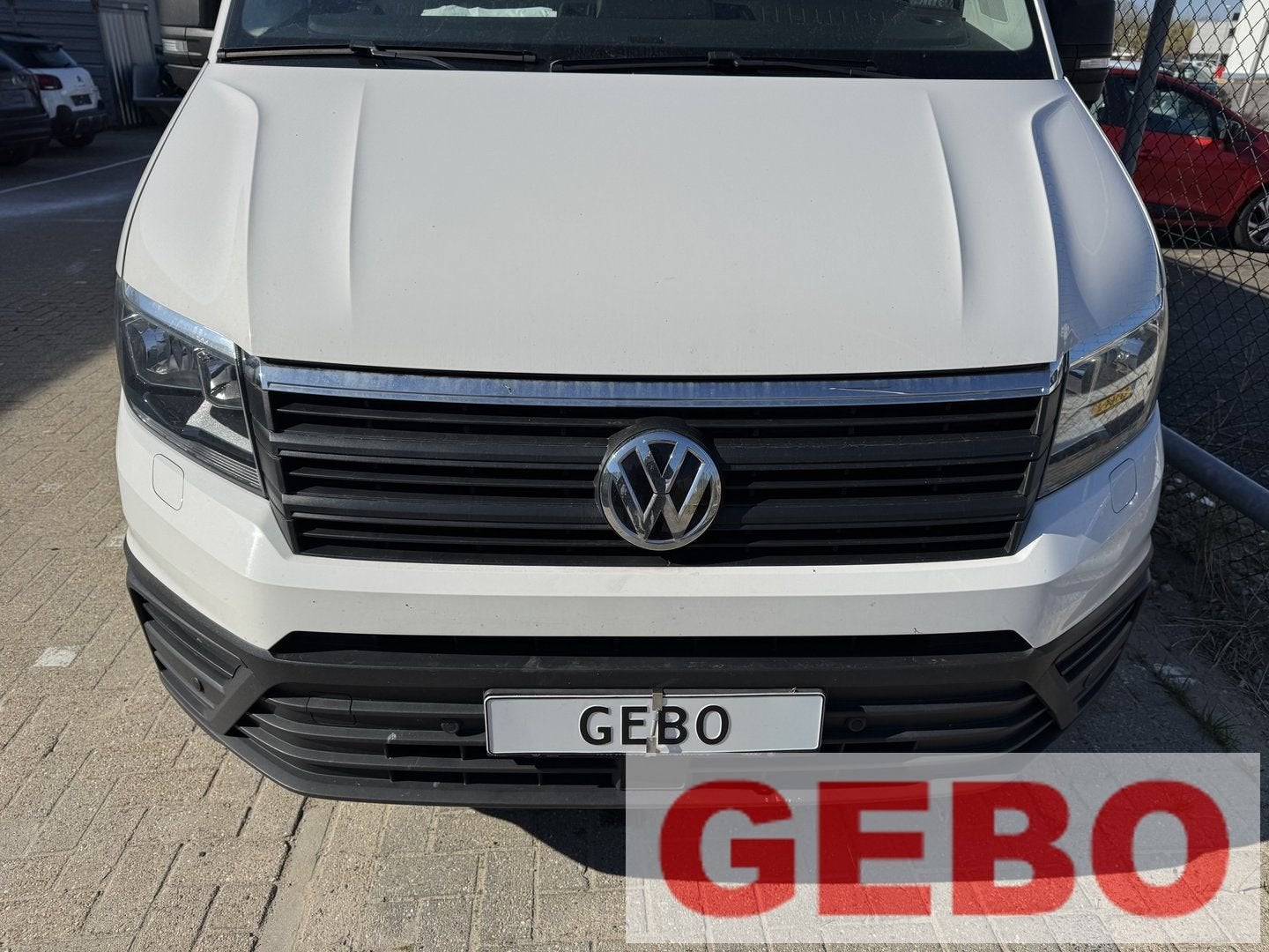 Volkswagen Crafter 2017+ voorkop  voorbumper voorfront motor, -, Volkswagen, -, Nieuw