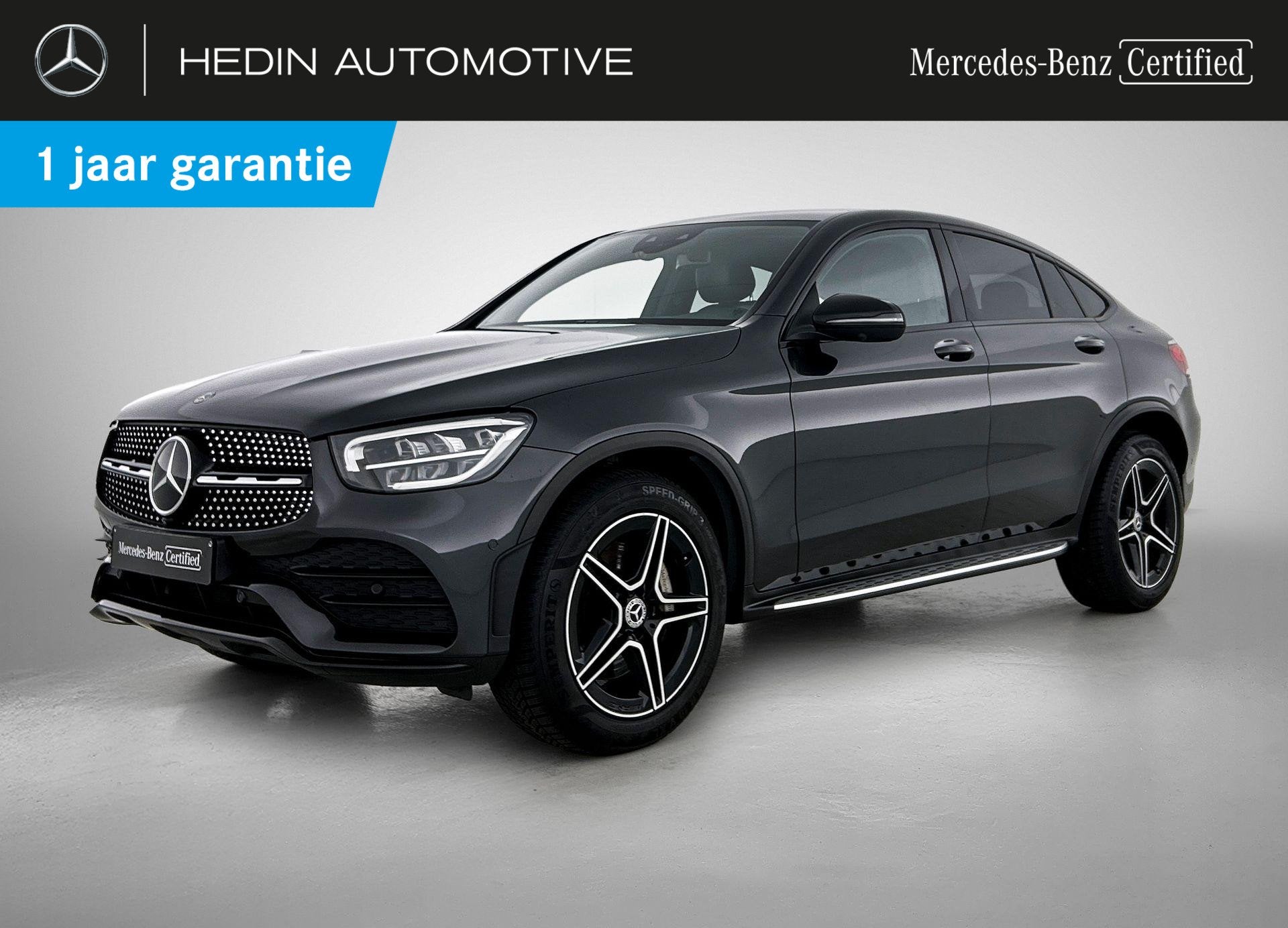 Mercedes-Benz GLC-Klasse 200 4MATIC Coupé AMG Line | Night, Automaat, 197 pk, Gebruikt, 4 cilinders