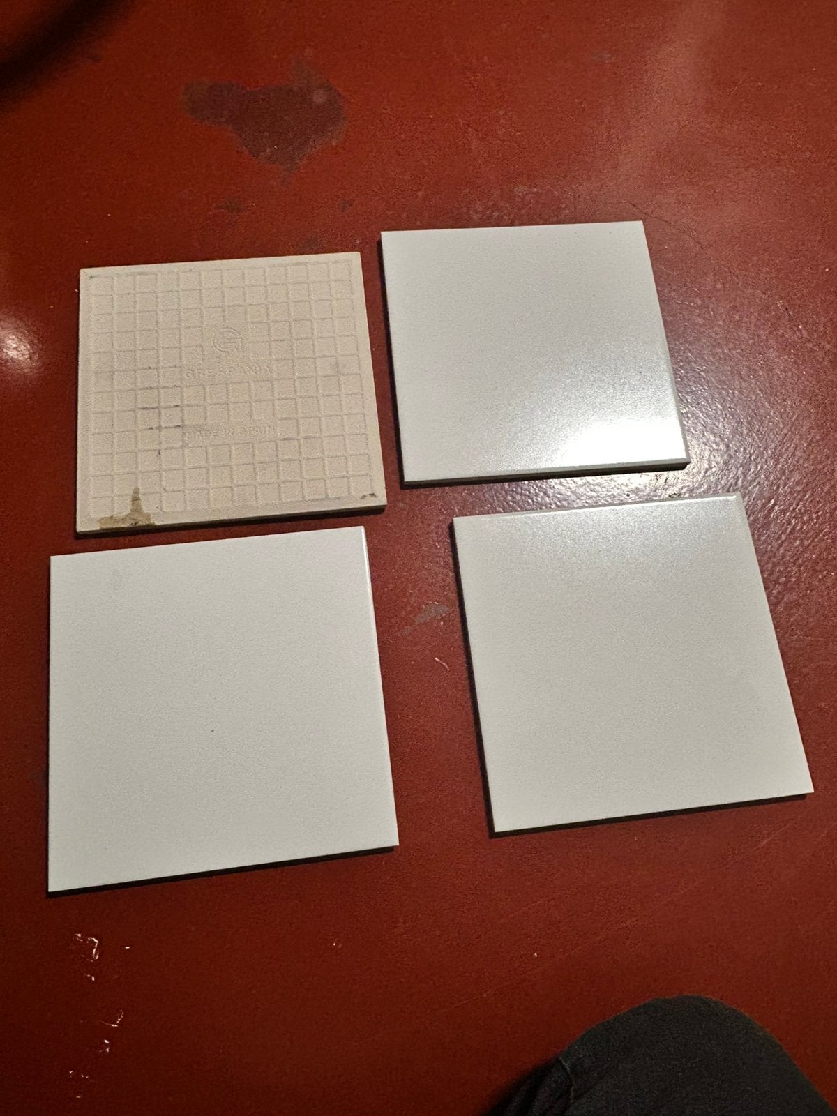 GRATIS - 4 tegels 20 cm x 20 cm, Ophalen, Nieuw