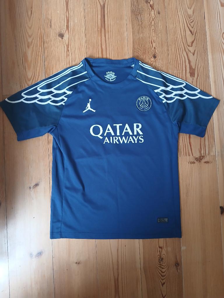 psg shirt Dembele, Sport en Fitness, Voetbal, Maat M, Ophalen of Verzenden, Gebruikt, Shirt