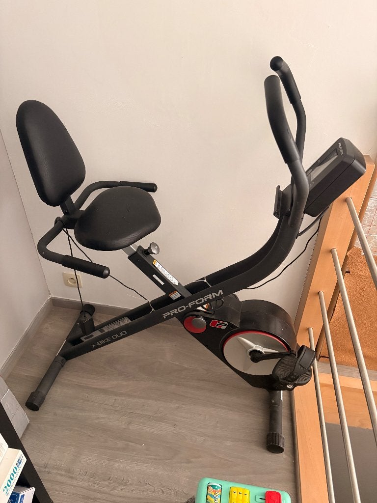 Pro-Form X-bike Duo hometrainer, Ophalen, Zo goed als nieuw, Metaal, Hometrainer