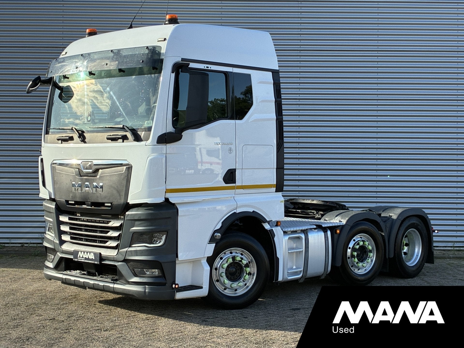 MAN TGX 26.510 6x2/4 BL SA GM ADR KLASSE 1 (EX/II EX/III FL, Achat, Entreprise, MAN, 2 portes