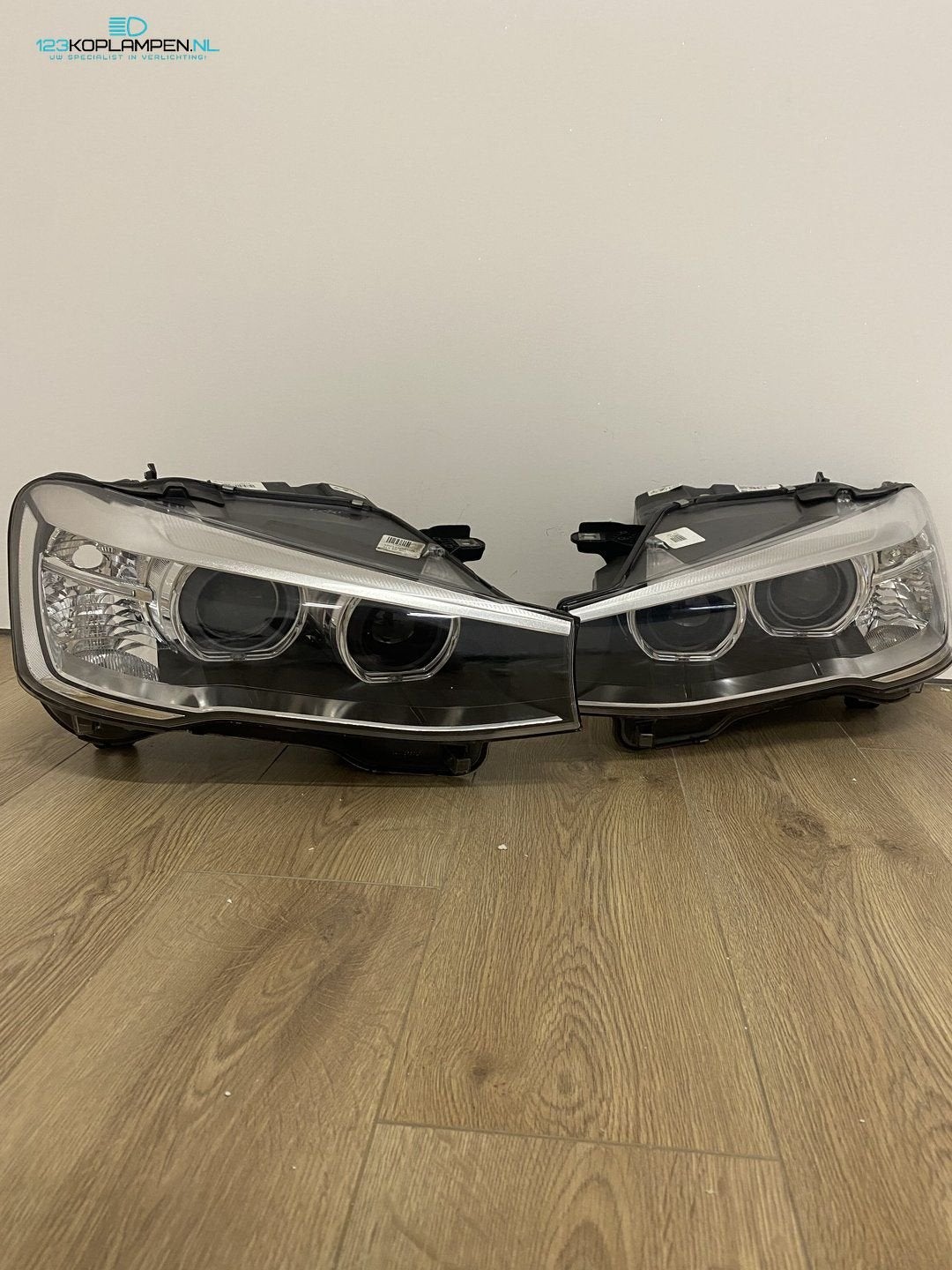 BMW X4 F26 X3 F25 Facelift LCI BI-Xenon koplamp links / rech, Auto-onderdelen, Gebruikt, -, -, Ophalen of Verzenden