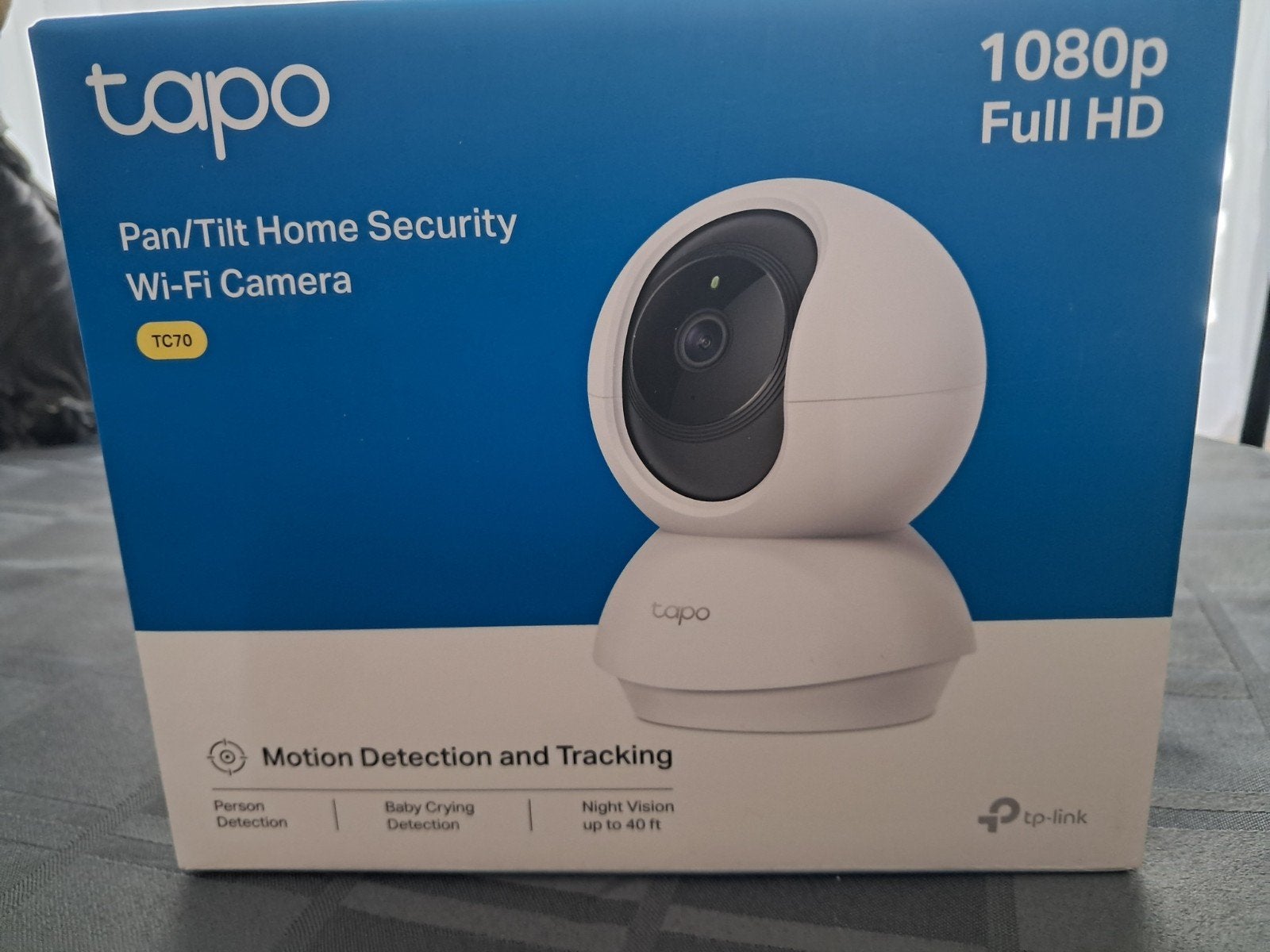 Binnen en buiten camera met wifi, Ophalen