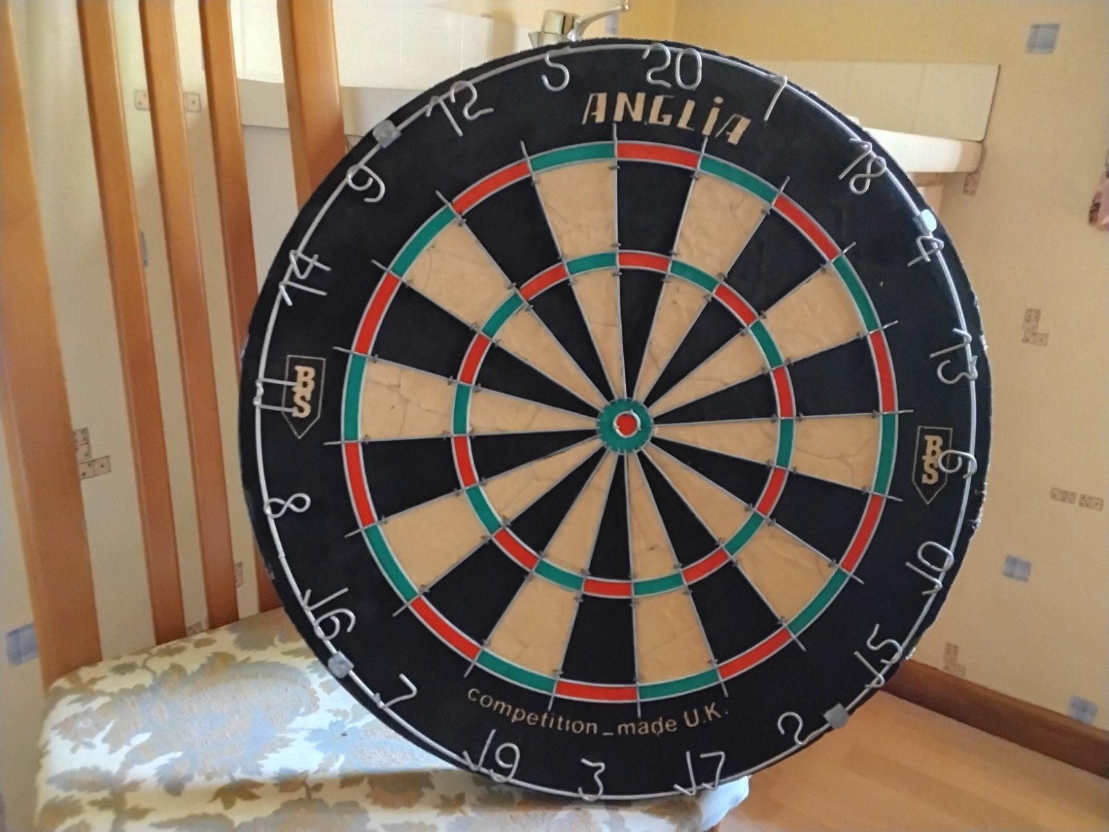 Darts spel, Ophalen