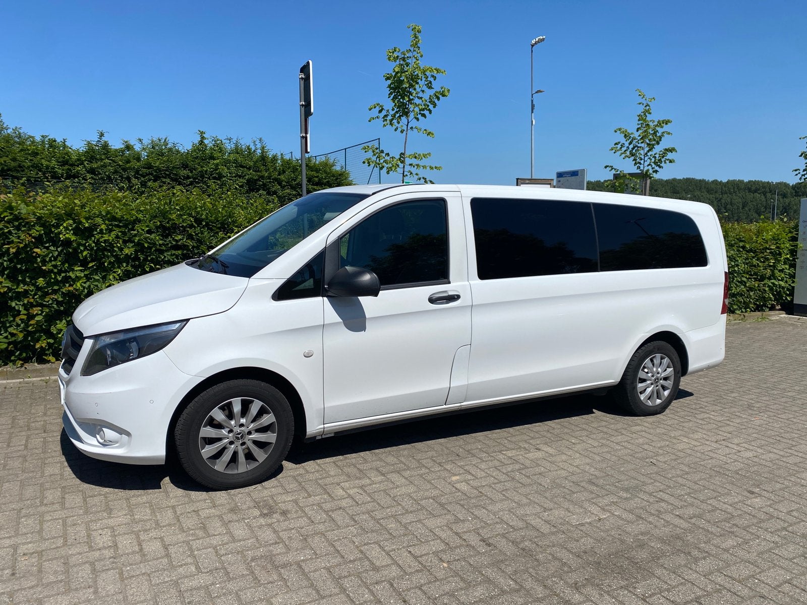 Mercedes vito 116 cdi, Auto's, Automaat, Leder, Particulier, Te koop