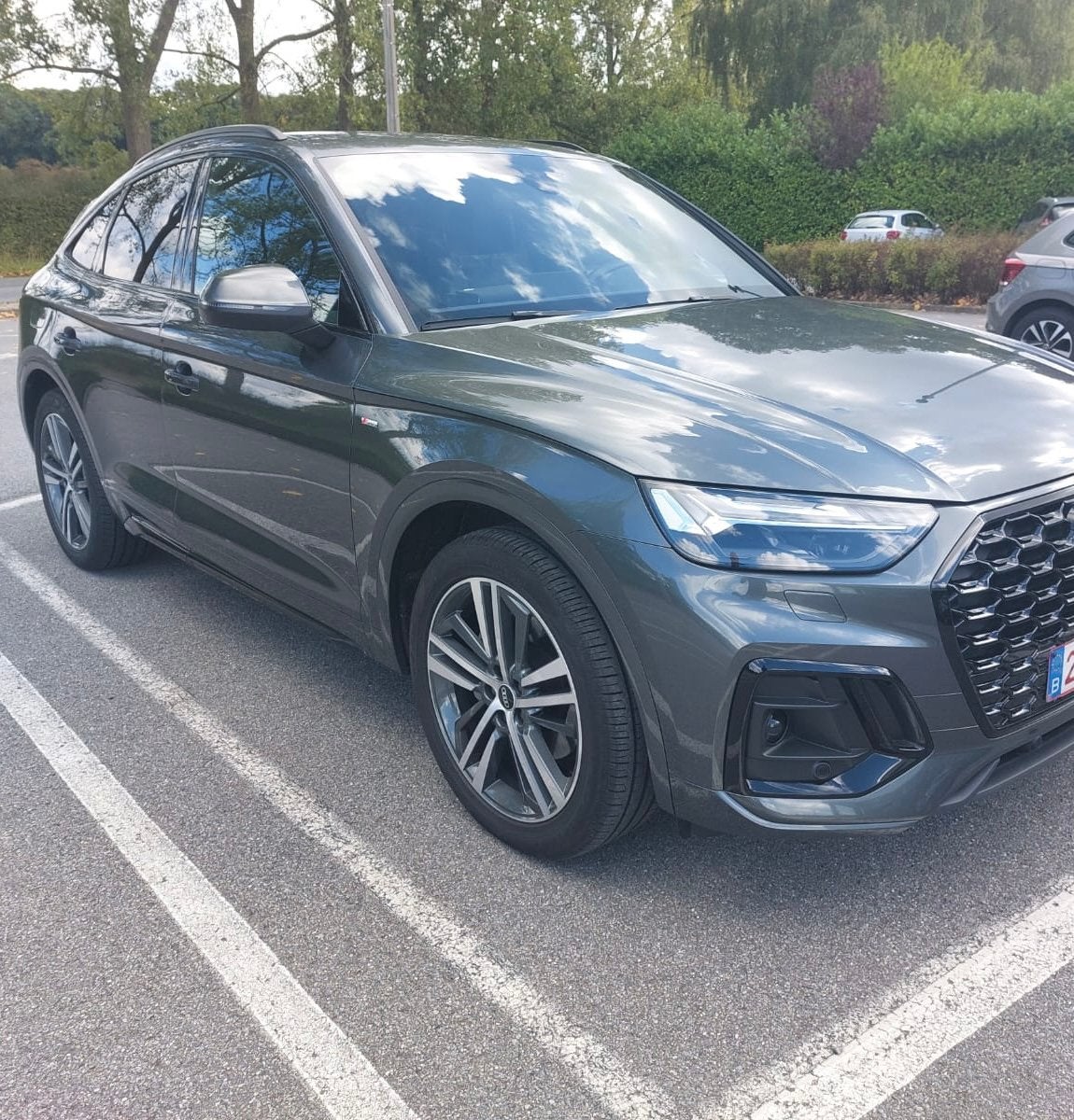 Vend/echange Audi Q5 Sportback S line 35TDI 163ch, Cuir et Alcantara, Achat, Euro 6, Q5