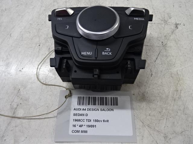 MMI SCHAKELAAR Audi A4 (B9) (01-2015/11-2019) (8W0919614J), Gebruikt, Audi