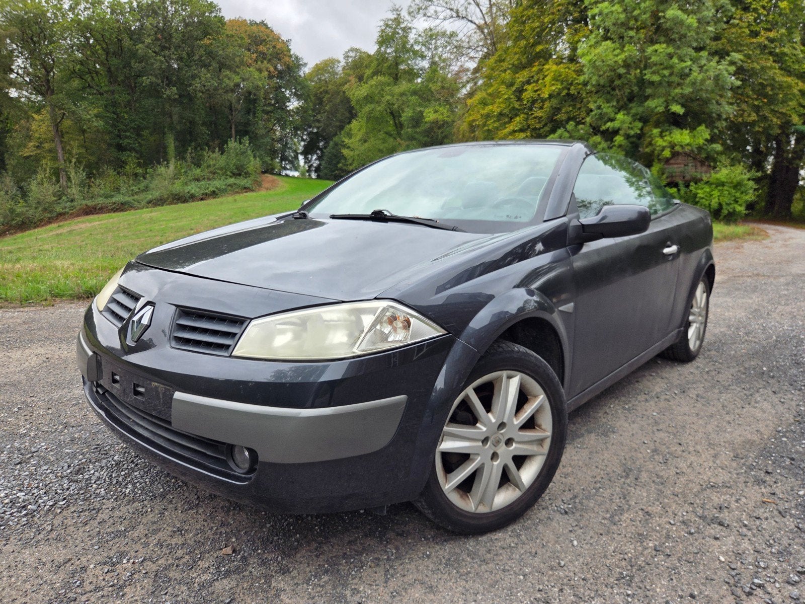 Renault Megane Cabriolet 1900 Dci, Autos, Cuir, Achat, Cabriolet, Noir
