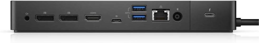 Docking Station DELL WD19TB USB-C, Informatique & Logiciels, Stations d'accueil, Utilisé, Station d'accueil, Portable, Enlèvement