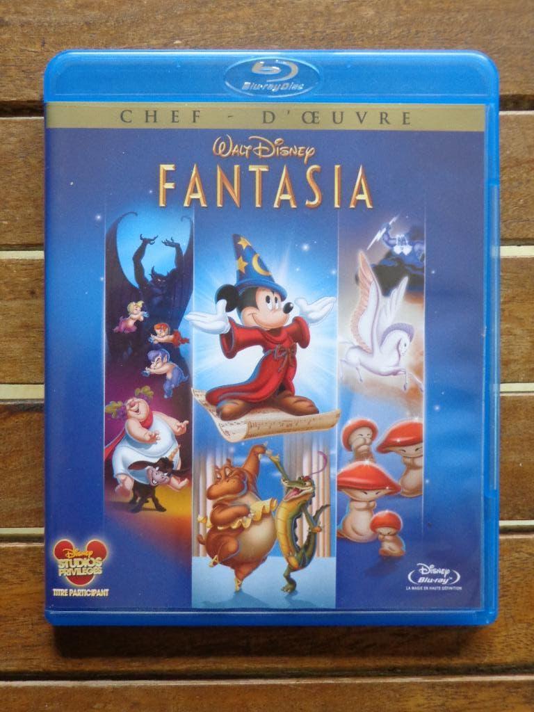)))    Bluray  Fantasia  //  Disney  ((, Enlèvement ou Envoi, Comme neuf, Dessins animés et Film d'animation