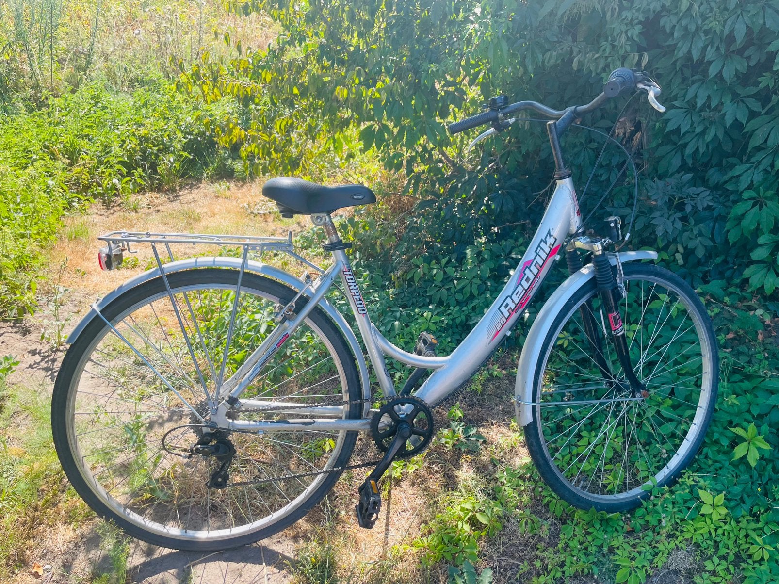 Damesfiets, Fietsen en Brommers, Ophalen, Gebruikt, Versnellingen