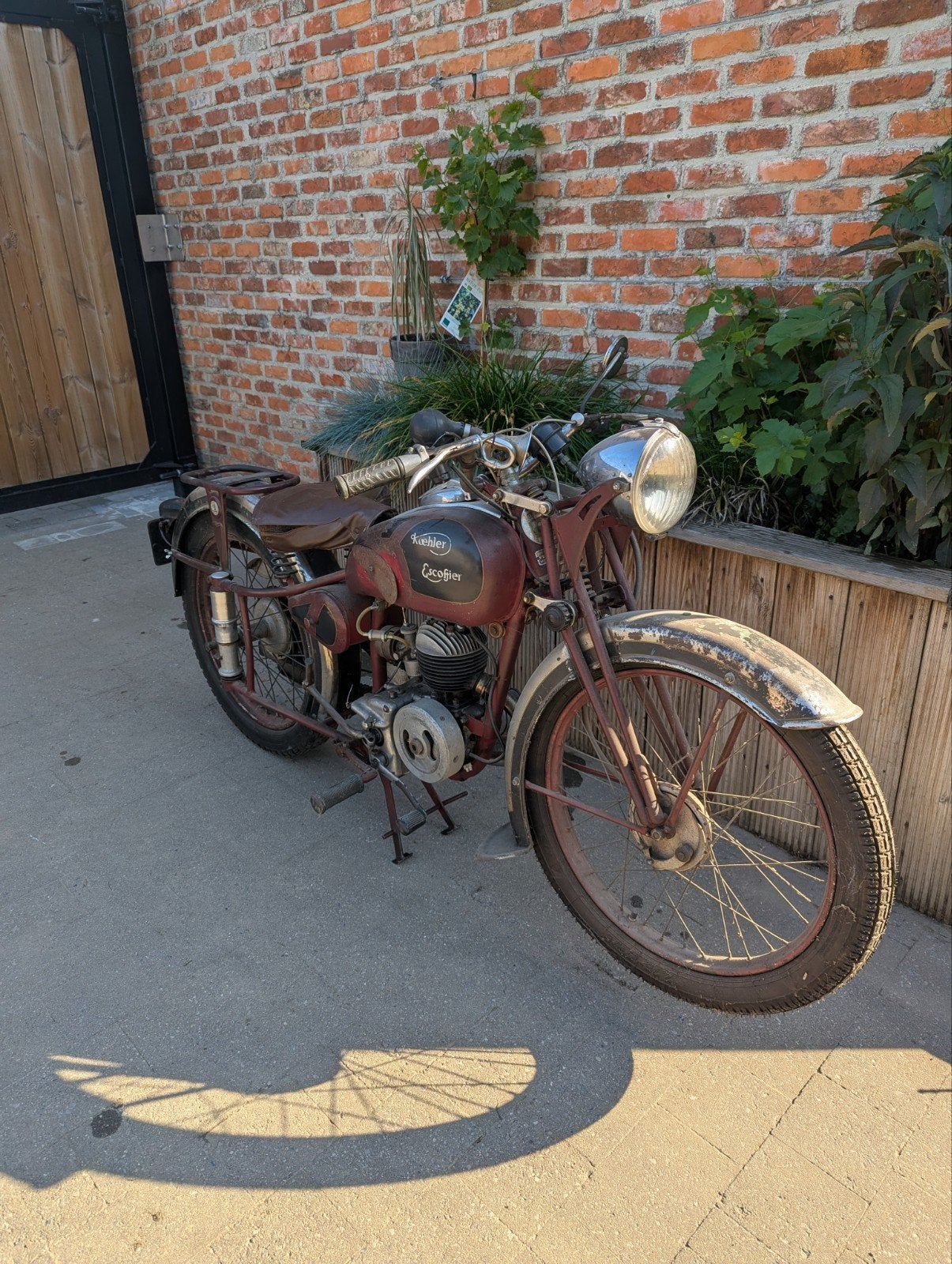 Villiers motor 1950, Ophalen of Verzenden