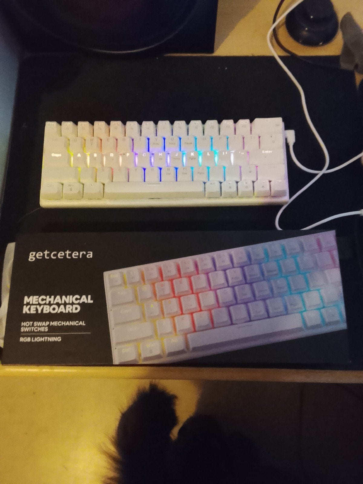 Interrupteurs mécaniques pour claviers de jeu, Informatique & Logiciels, Claviers, Neuf, Clavier gamer, Enlèvement ou Envoi, Qwerty