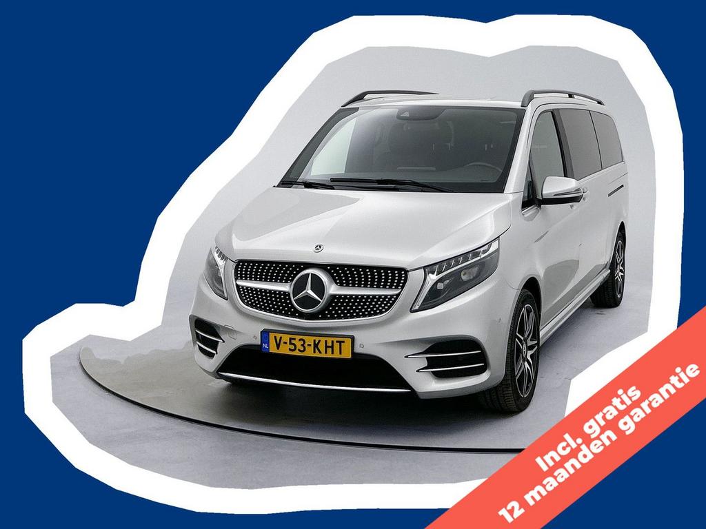 Mercedes-Benz V-klasse 250d 4-MATIC Dubbele Cabine Extra Lan, Auto's, Automaat, Monovolume, Parkeersensor, Bedrijf