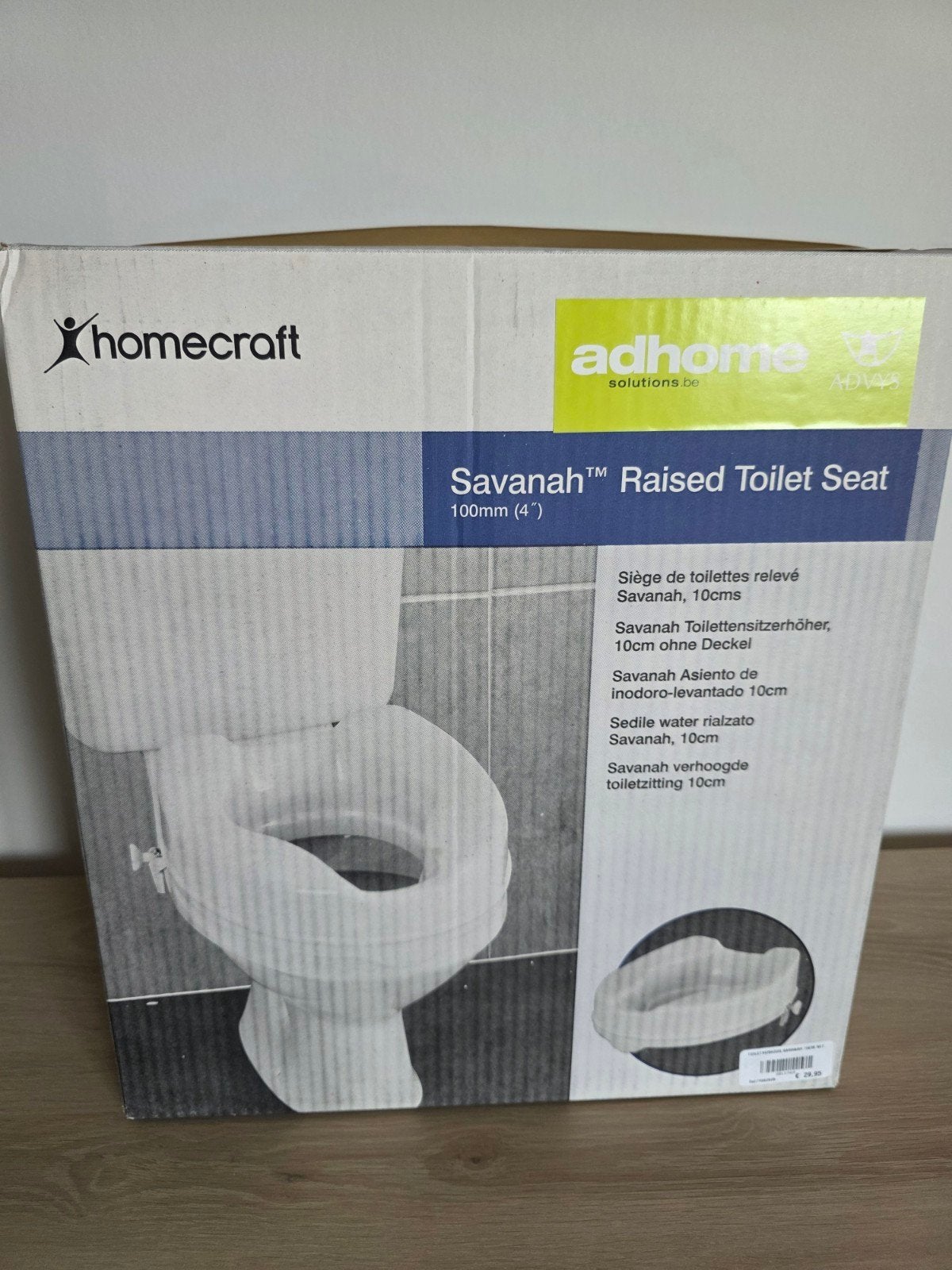 toiletverhoger Savanah, Diversen, Ophalen, Zo goed als nieuw
