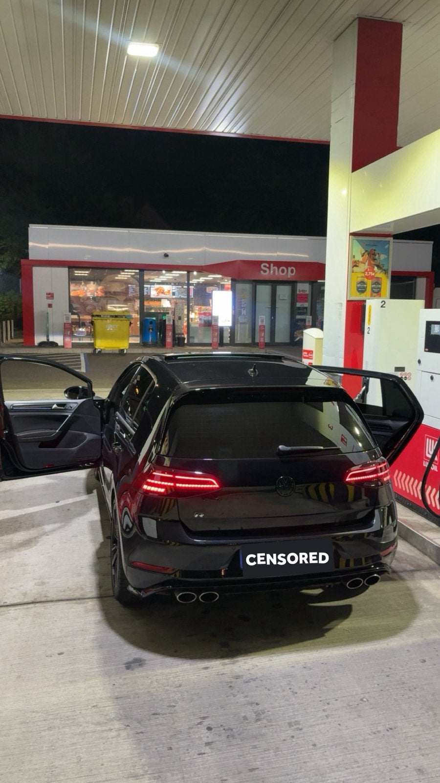 Golf 7.5 r 2019, Entretien