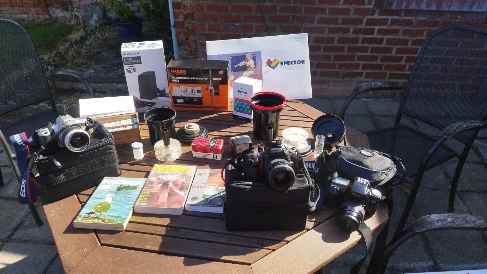 Kit complet Photo Argentique + Matériel de Laboratoire Chamb, Enlèvement ou Envoi