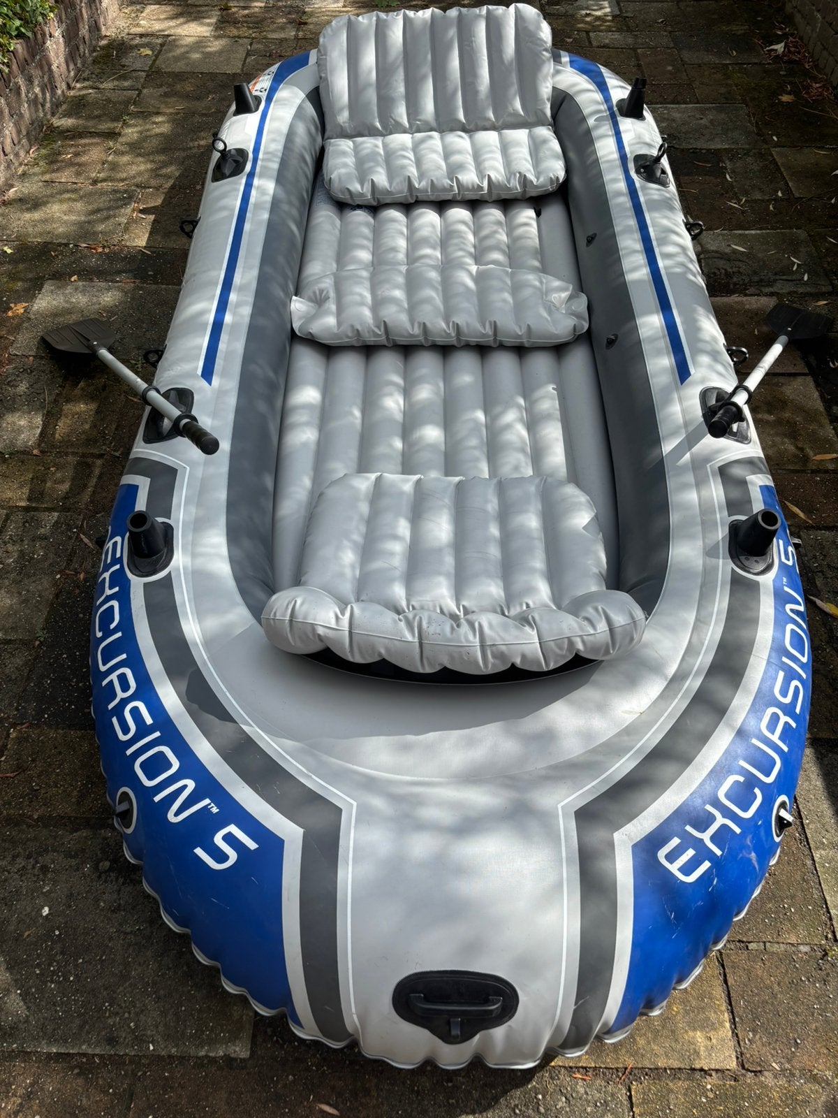 Intex Excursion 5 rubberboot, Watersport en Boten, Ophalen, Gebruikt
