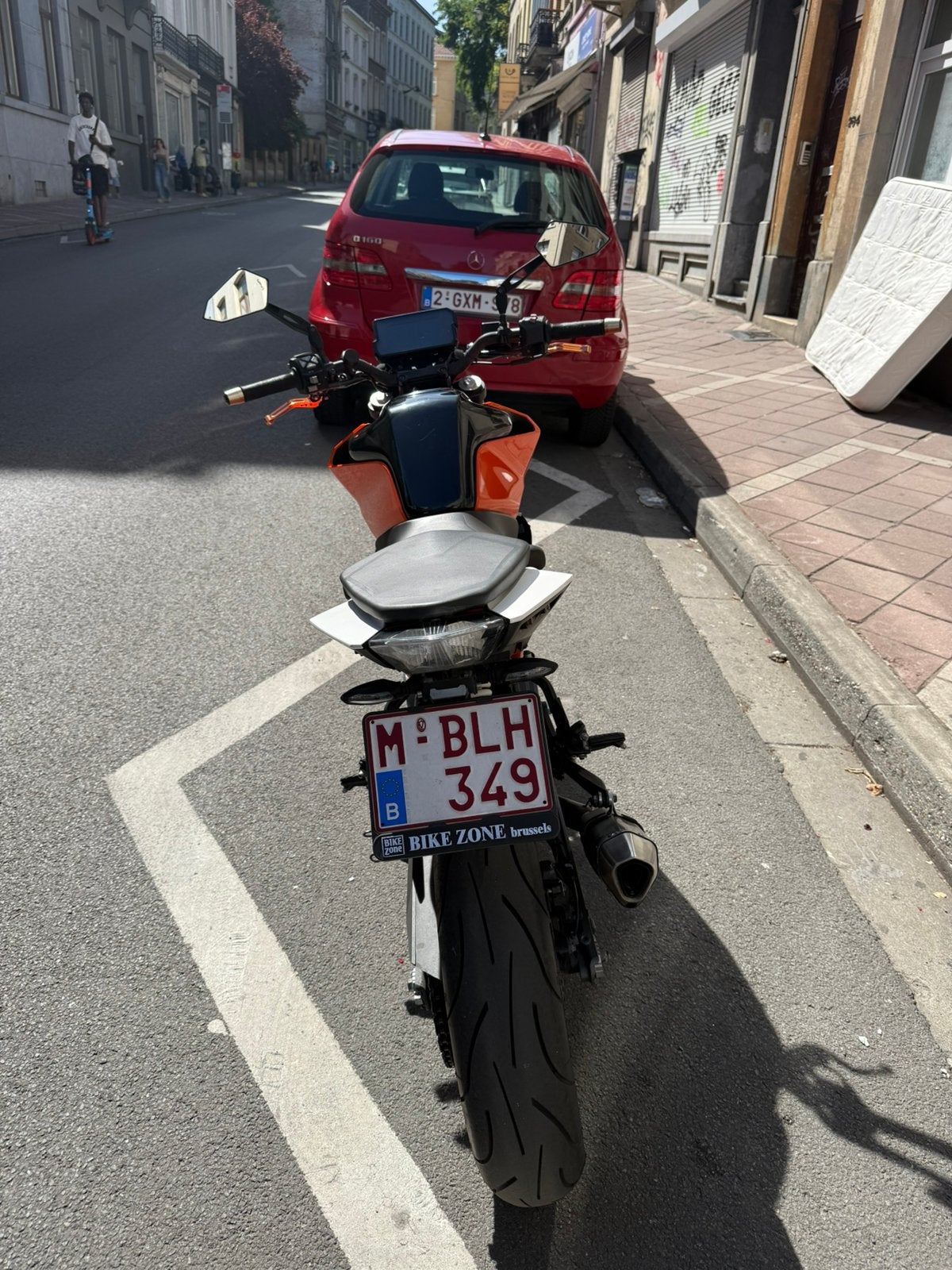 KTM duke 125 orange, Motos, Jusqu'à 11 kW, Permis Moto A1 minimum, Particulier, Manuelle