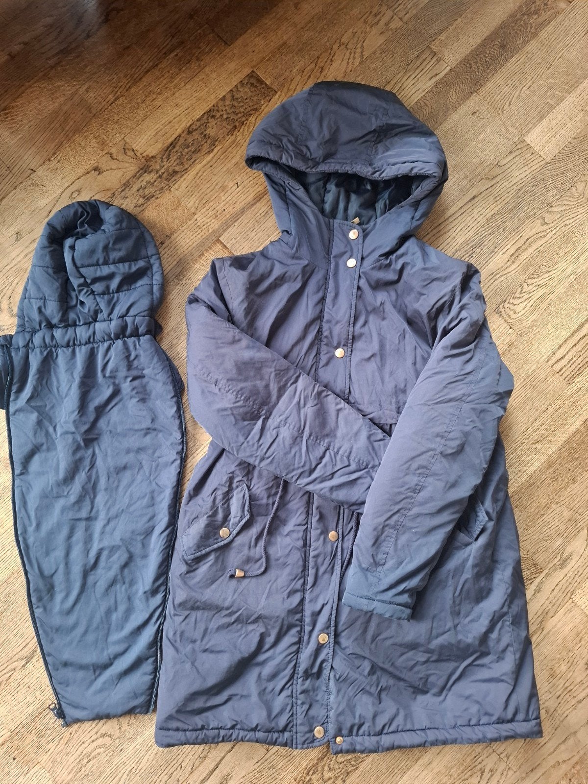 manteau de grossesse et de portage / 36 / envie de fraise, Enlèvement, Utilisé