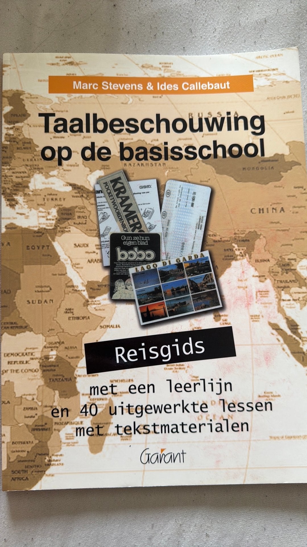 M. Stevens - Taalbeschouwing op de basisschool, Boeken, Ophalen of Verzenden, M. Stevens; I. Callebaut