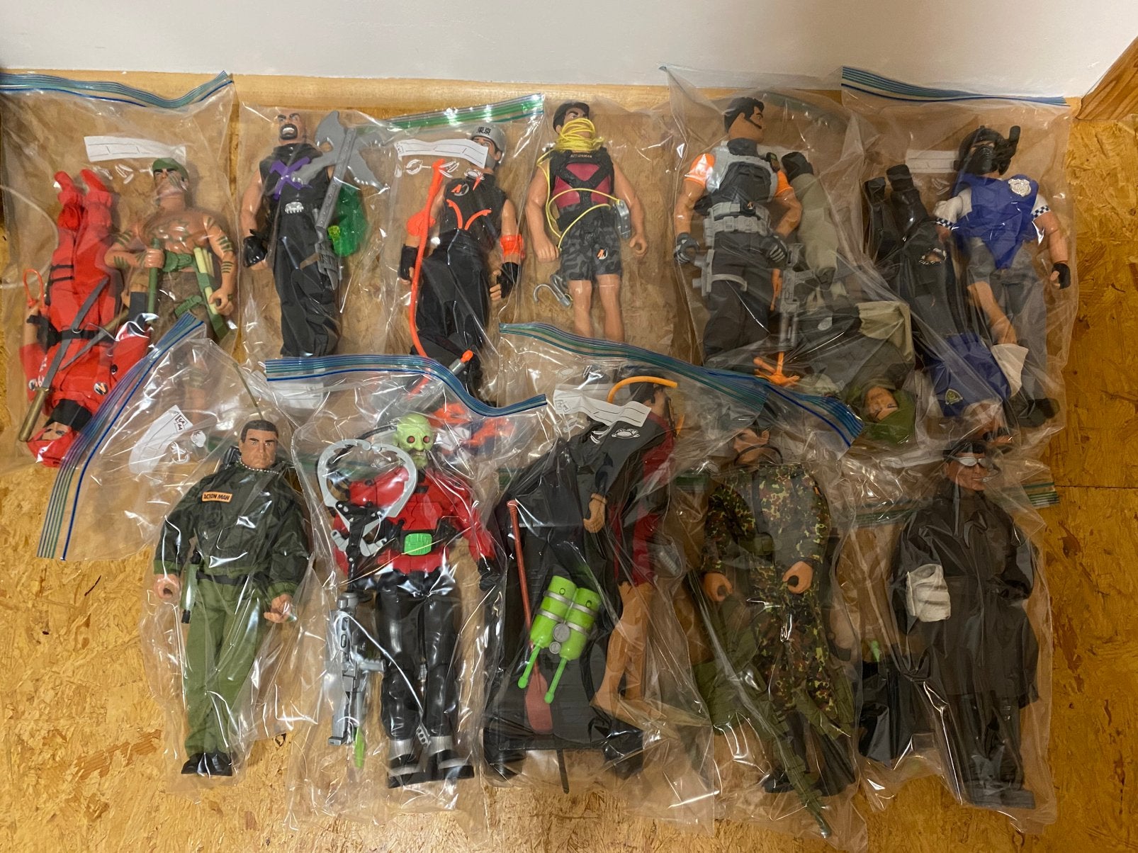Action Man Figuren – Complete figuren met accessoires, Ophalen, Zo goed als nieuw