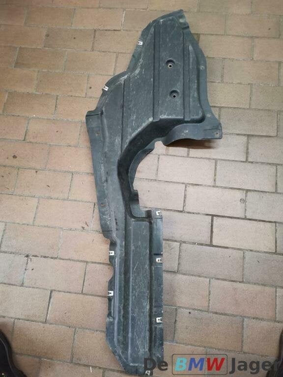 Bodemplaat BMW E70 E71 51757172077, Enlèvement ou Envoi, Utilisé, BMW, BMW