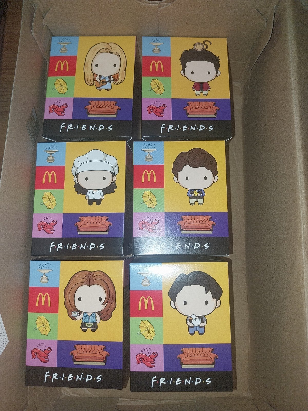 Friends poupettes!, Collections, Cinéma & Télévision, Envoi, Neuf, TV, Figurine ou Poupée
