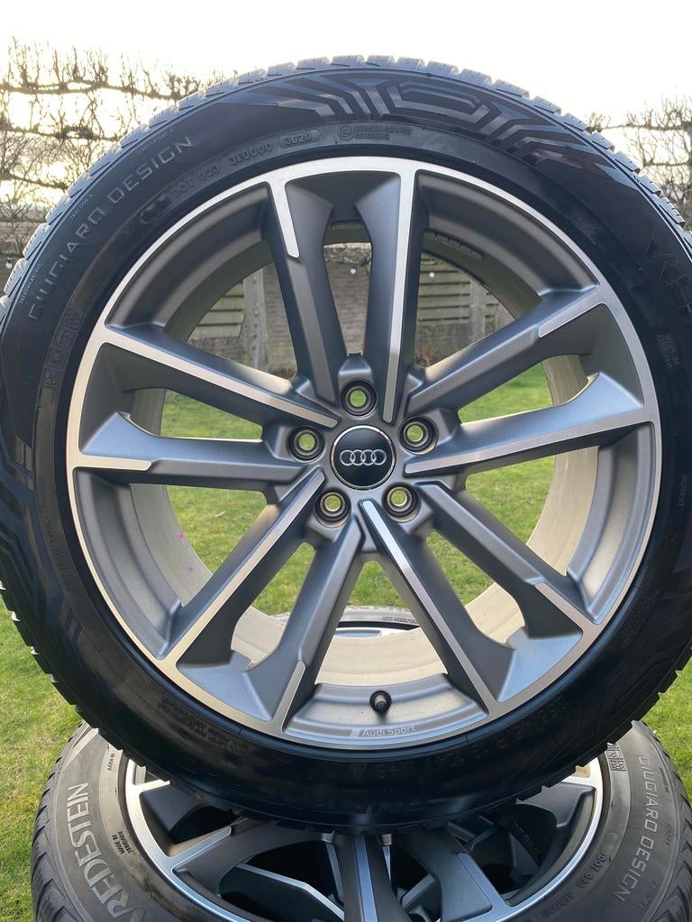 19 Inch Audi Q3 Banden 4 seizoenen vanaf 2019, Auto-onderdelen, Banden en Velgen, Banden en Velgen, All Season, 19 inch, 255 mm