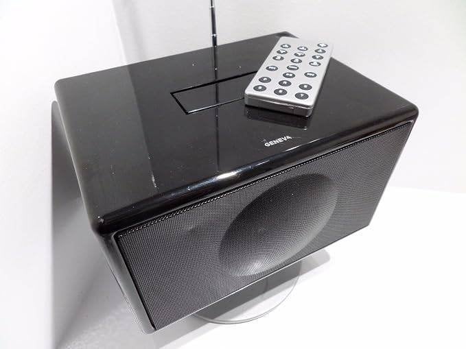 Geneva Model S Soundsystem, Audio, Tv en Foto, Luidsprekerboxen, Overige merken, Overige typen, Ophalen of Verzenden, Zo goed als nieuw