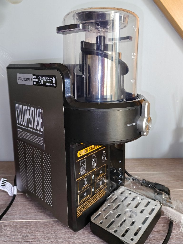 Slushie machine, Enlèvement, Neuf, Élément de refroidissement